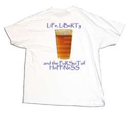 Homebrew Shirt - Pursuit of Hoppiness